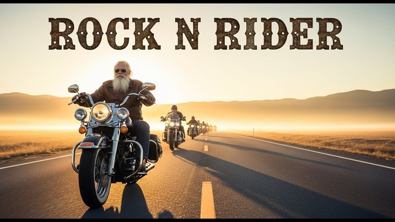 Best Rock N Roll Music 🎸 Ride ’N Rock 🔥 Rebel Riders & Loud Roads