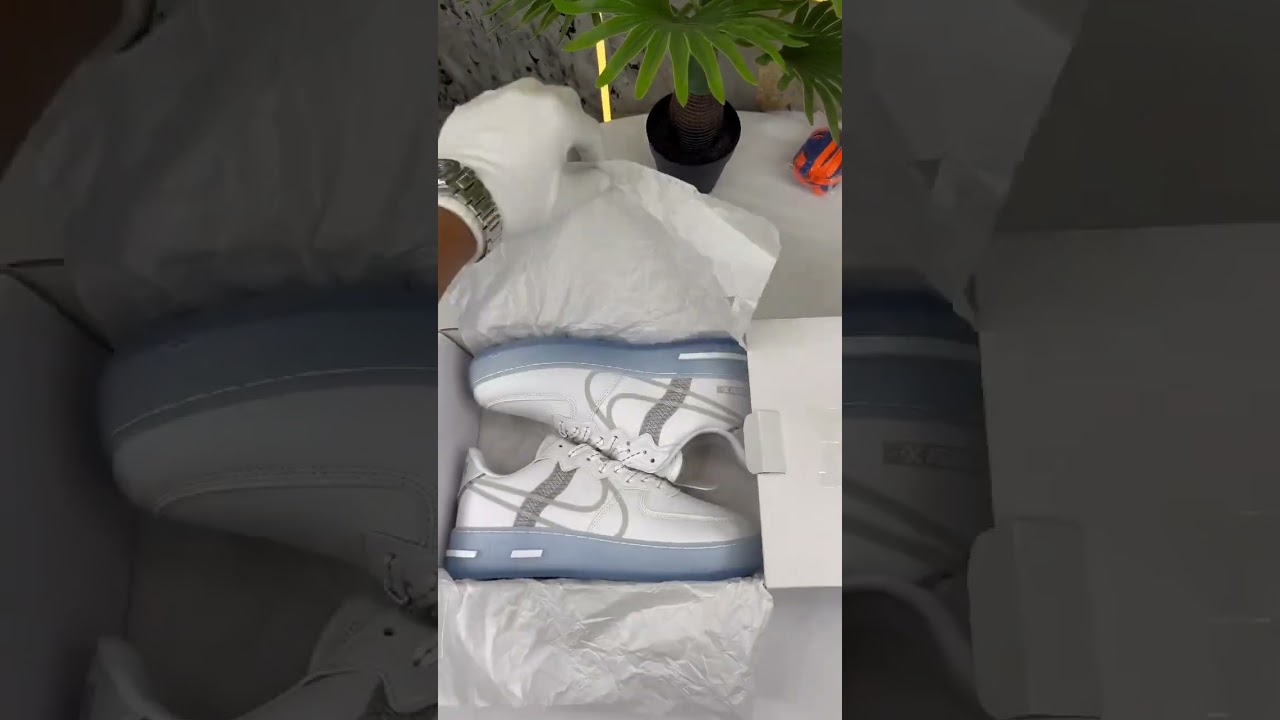 Imported primium brand Nike Air force 1 react Qc sneakers order to WhatsApp7837163115 #nikeairforce