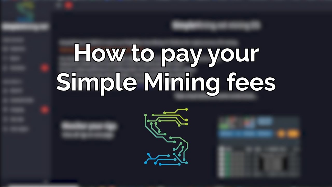 Paying Your Simple Mining Fees With Ethereum or Litecoin | Step-by-Step Guide