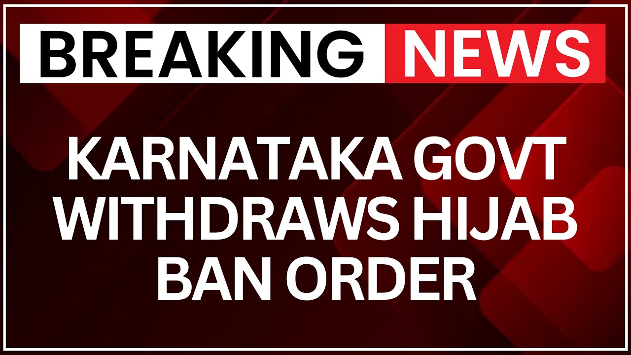 Karnataka Hijab Ban: State Govt Lifts Restriction, Allows Wearing of Religious Symbols | newsX