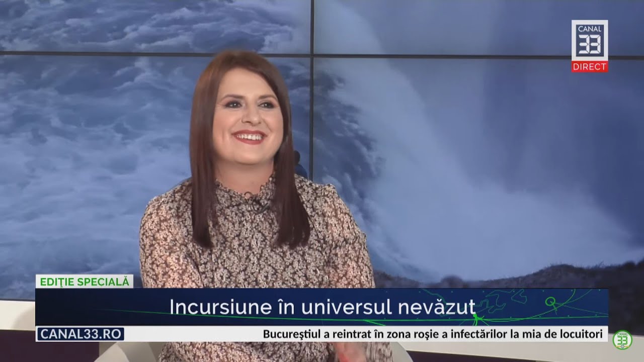Incursiune &icirc;n universul nevăzut - cu Dana Bălăceanu