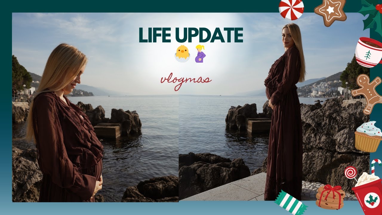 Life Update 🤰🏼 | Trudnoća & Vlogmas 🎄