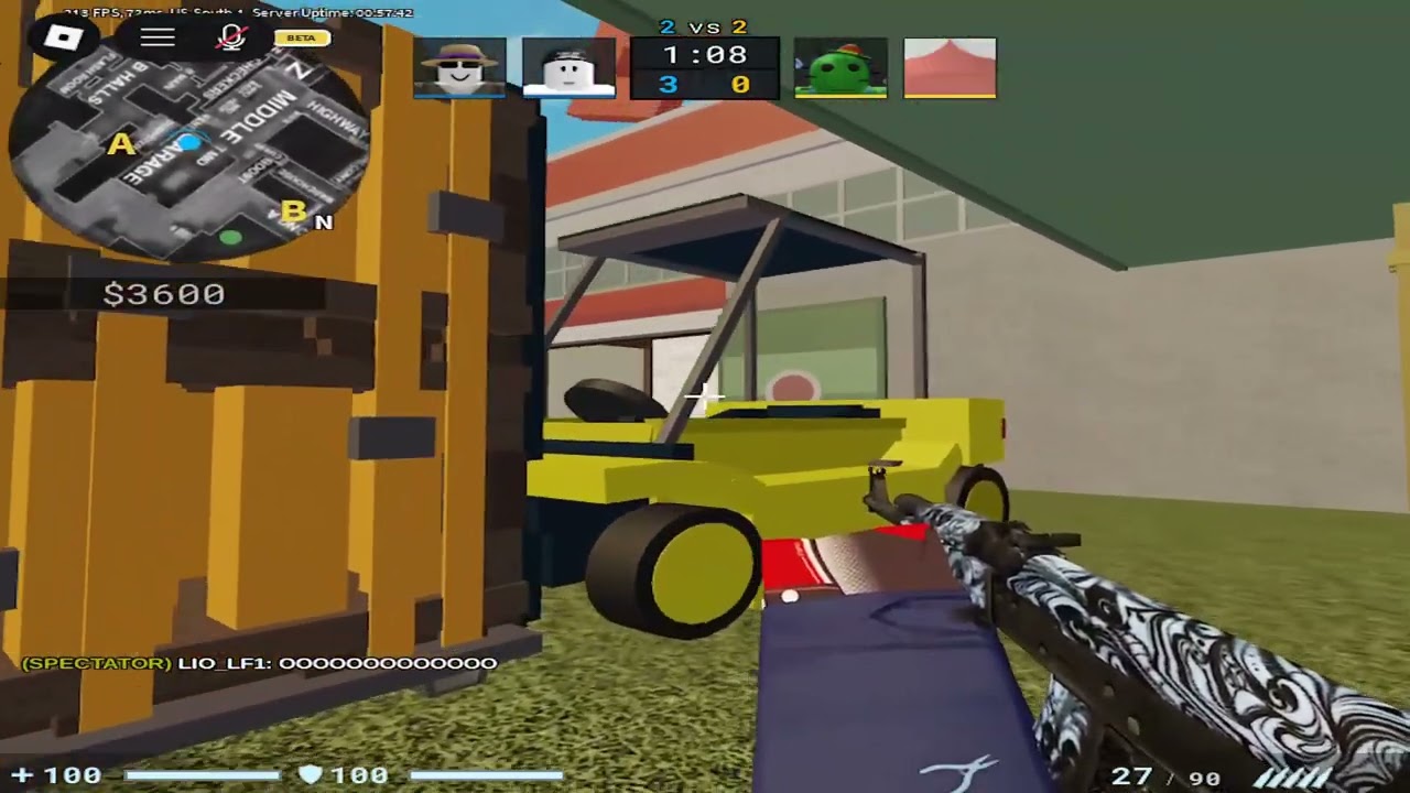 [⚡] Team Vitality 2vs2 Tournament | Team IggasPremium vs Team Baiters | iNahilC’s POV | #3
