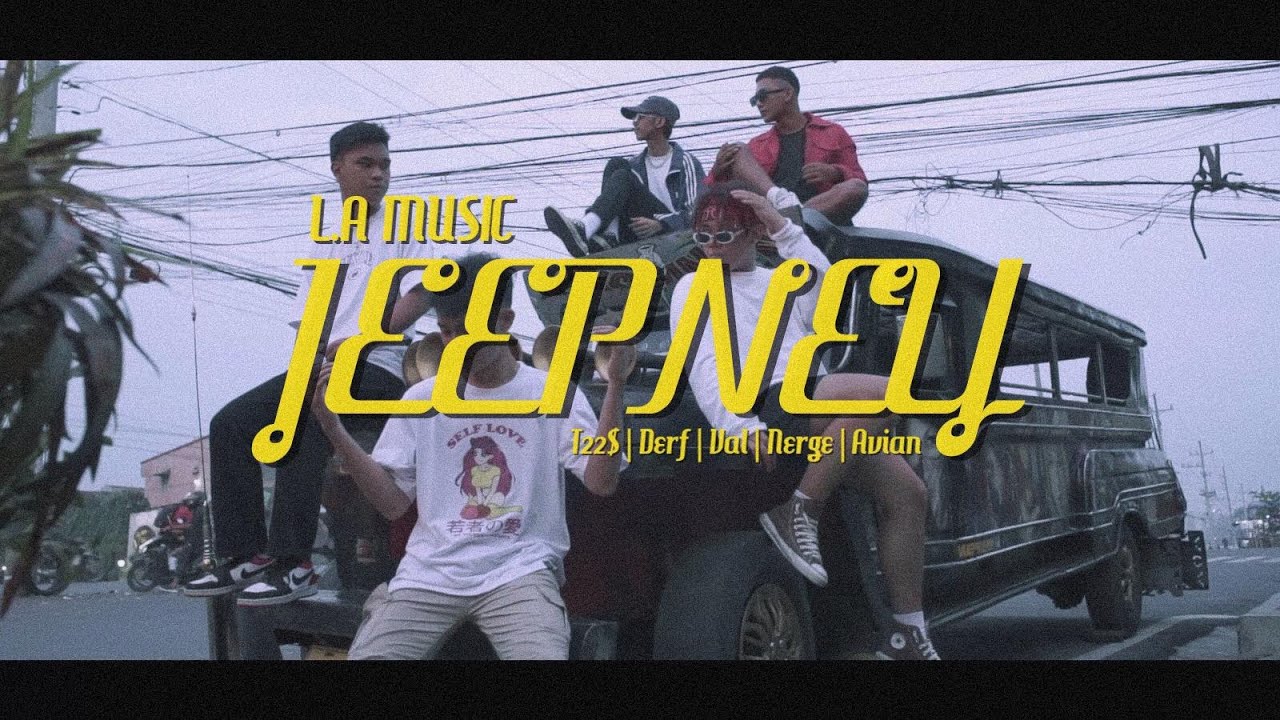 L.A Music - Jeepney (Official Music Video)