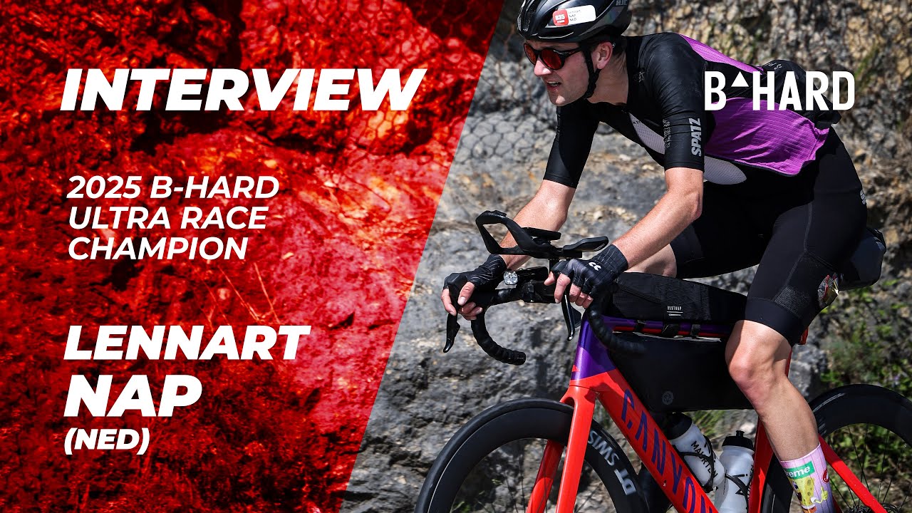 INTERVIEW: Lennart NAP (NED) - 2025 B-HARD Ultra Race CHAMPION