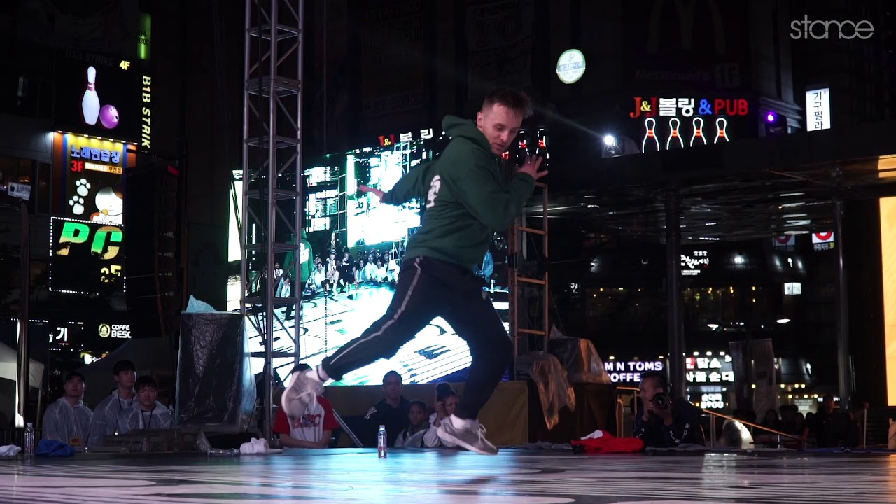 Greku vs Uzee Rock (semi)  ►.stance x BBIC ◄