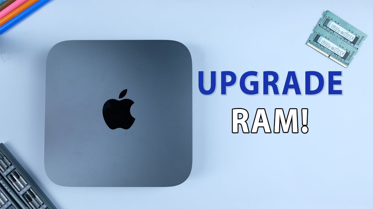 Cara Upgrade RAM Mac Mini 2018