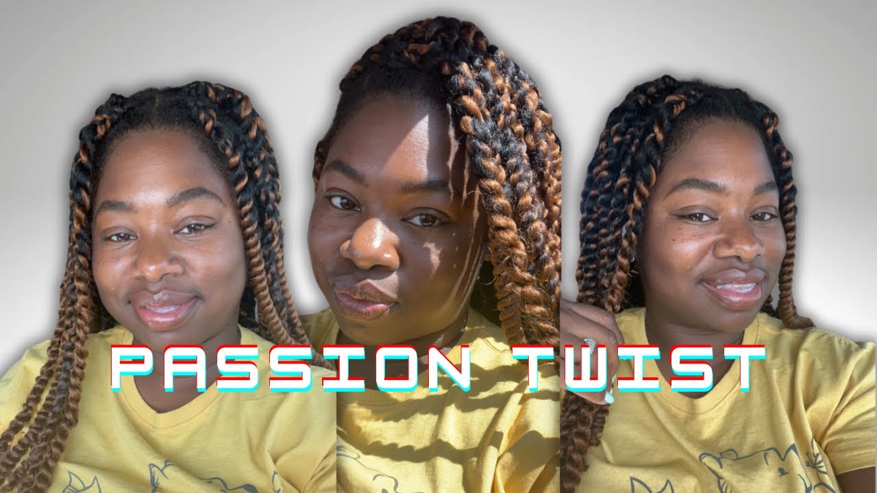 How I Do My Passion Twists | No Rubberbands, No Crotchet