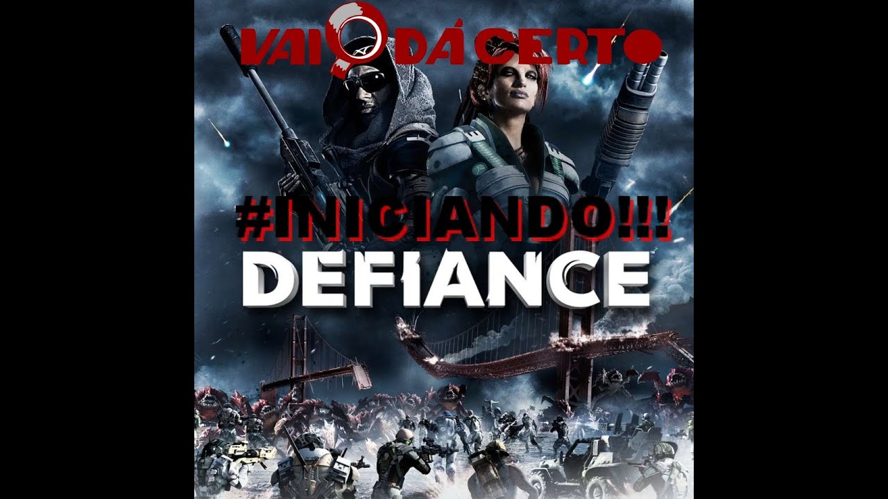 #INICIANDO o Jogo Defiance.