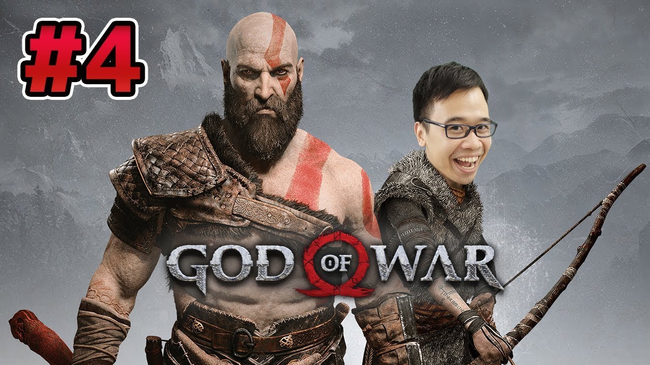 #4 殺殺殺殺!! 戰神 &Omega; God of War PS4  21/4/2018 LIVE( Boy's Planet )