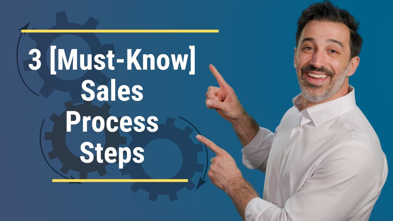 3 [Must Know] Sales Process Steps