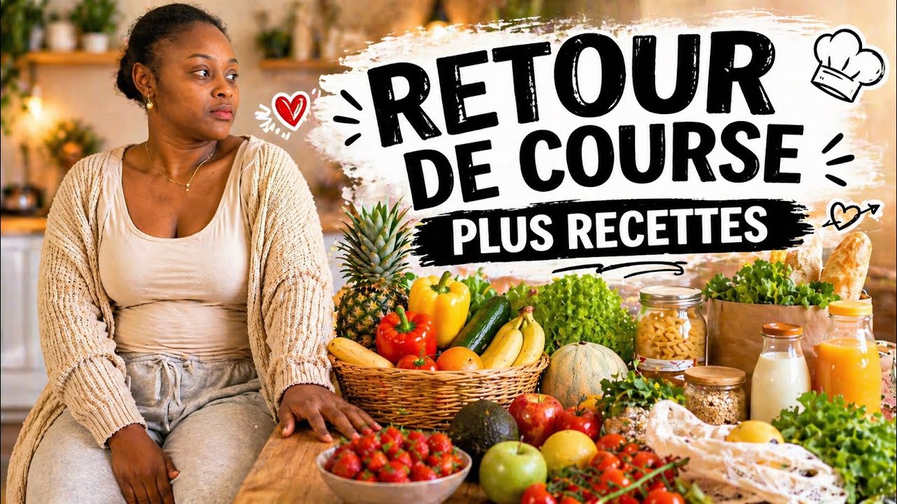 🌲RETOUR DE COURSES ET RECETTES//Merry chrismas