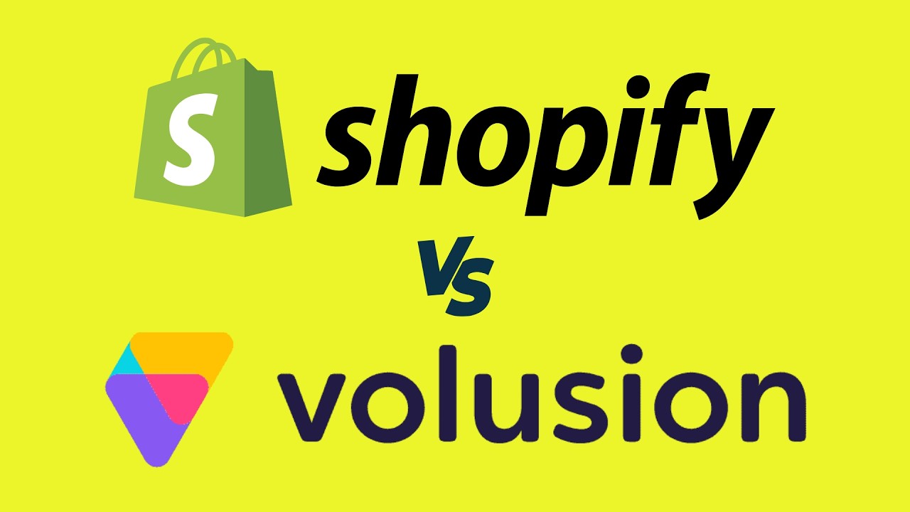 Shopify vs Volusion &mdash;&nbsp;Which is Better?