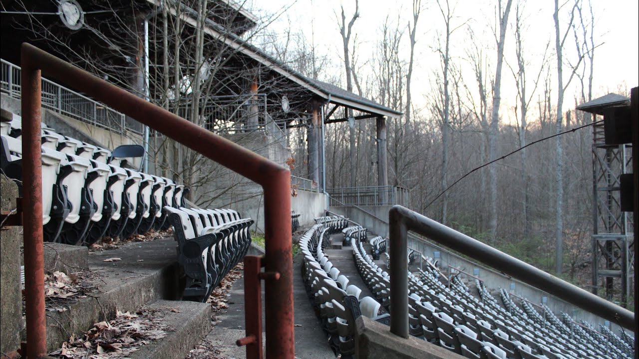 The Johnny Appleseed Amphitheater | Abandoned