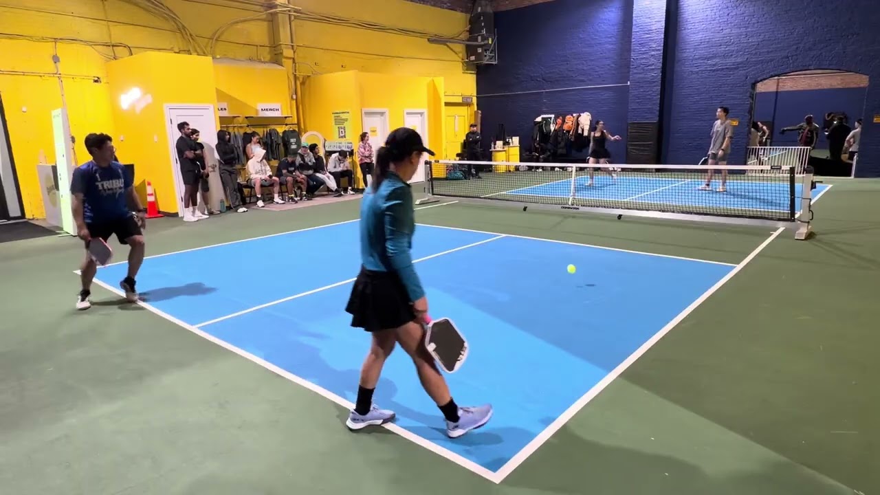 Brooklyn Open (3.5-4.0) Klaire/Lei VS Wendy/Daniel
