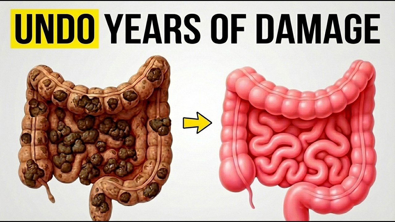 Gut Detox: How To Repair & Clean Your Gut Naturally