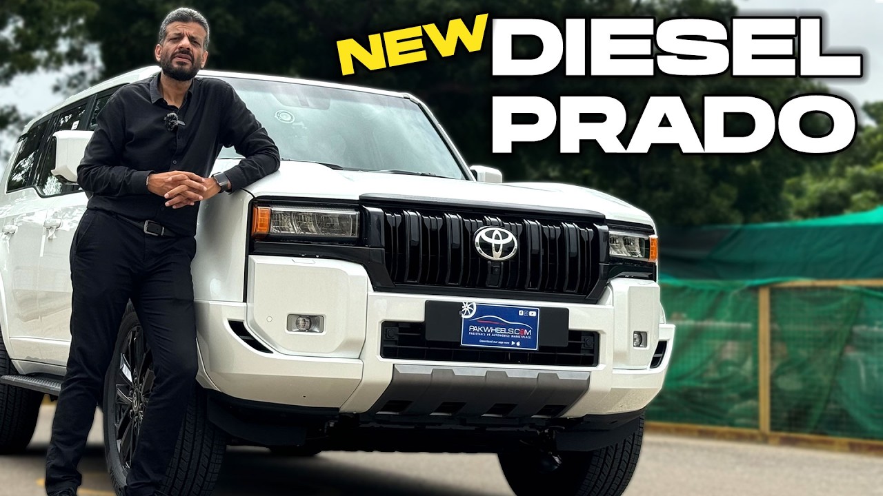 New Prado J250 Diesel Review | Suneel Munj | PakWheels