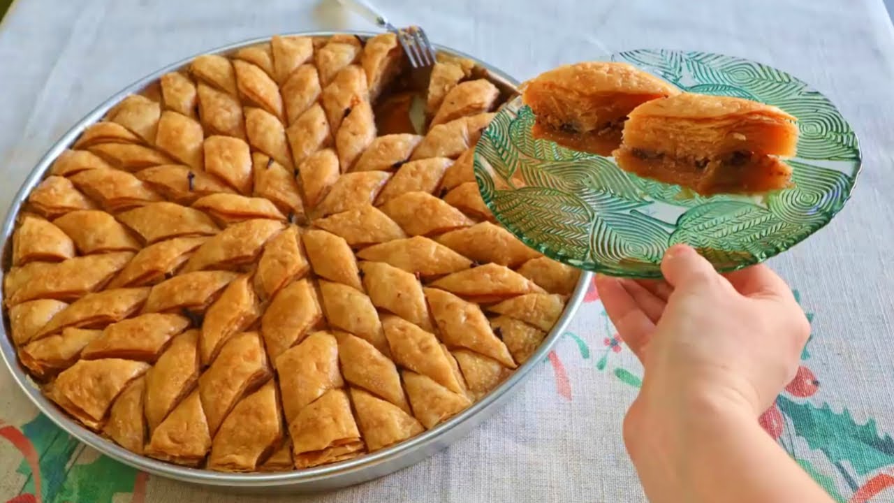 BAKLLAVA Tradicionale me PETE te THARA Si e Benin GJYSHET Tona Dikure. 100 % Gatanci ne Sukses👌🌟