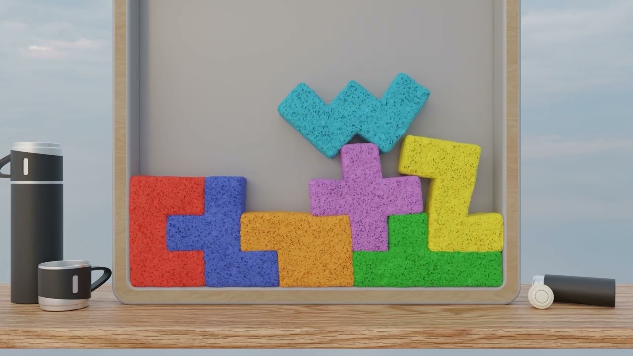 Pentominoes Sponge Tetris