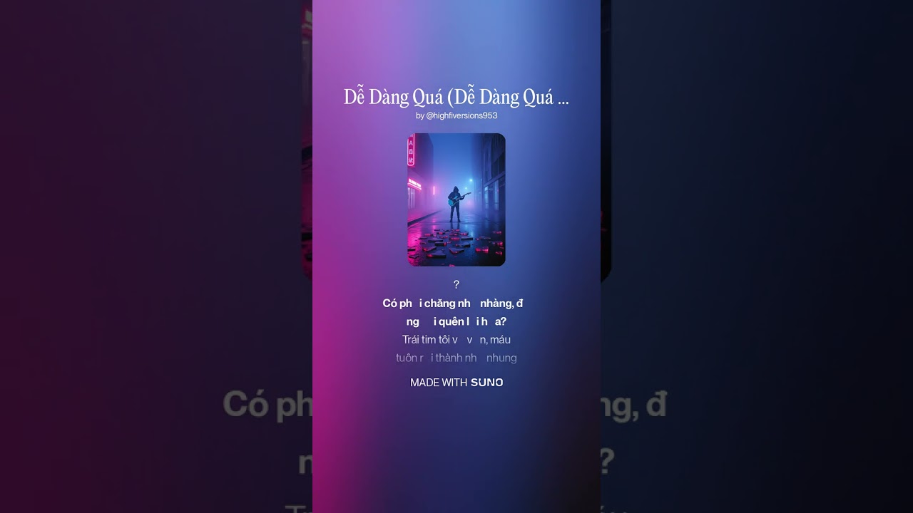 Dễ Dàng Quá Dễ Dàng Quá Phải Không 1