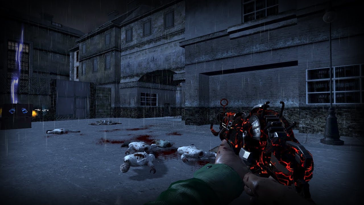 COD WAW Dixmor Asylum - Custom Zombies Map