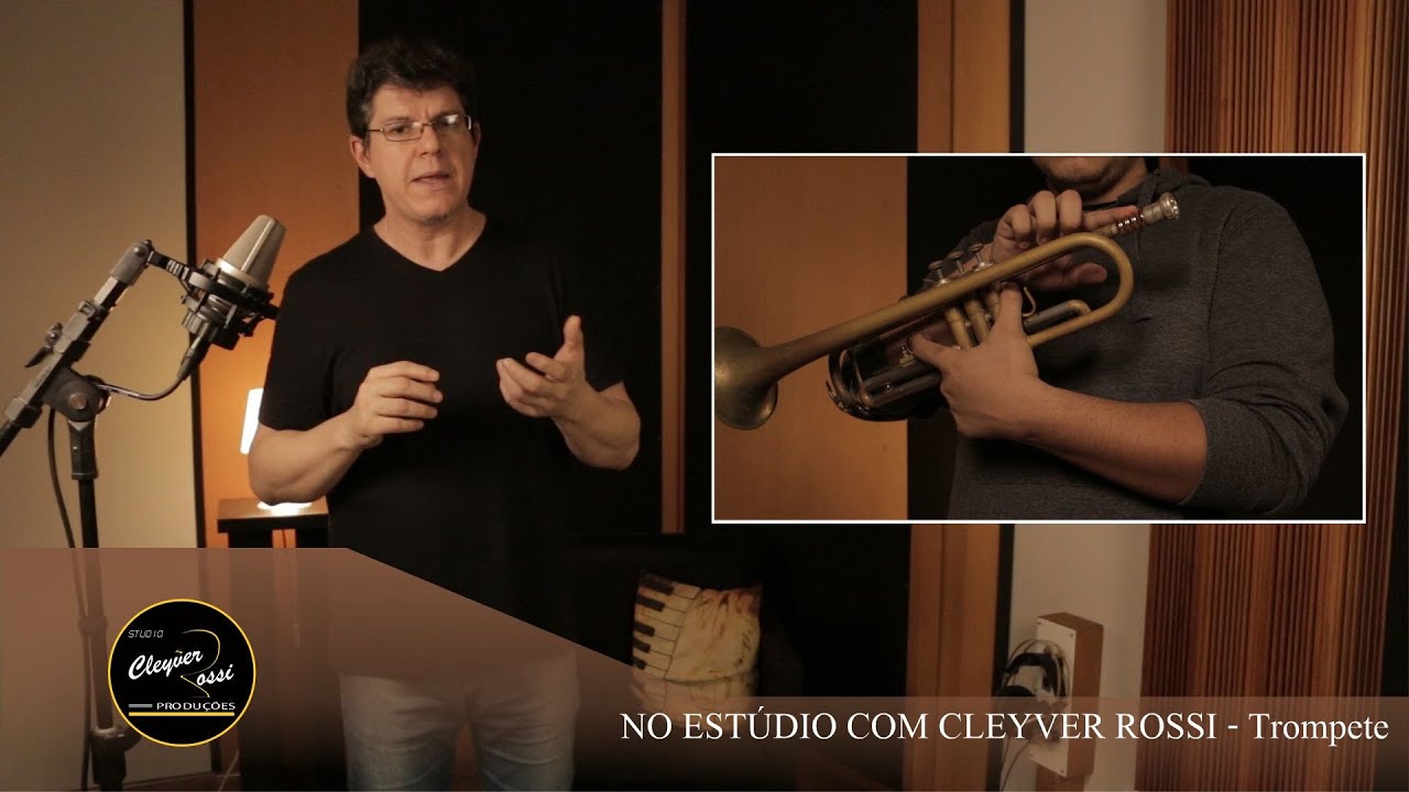 DICAS COM CLEYVER ROSSI - Gravação Trompete