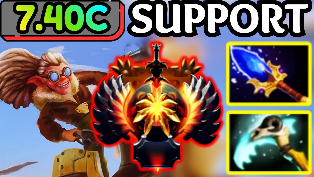 🔥 SNAPFIRE Support Is Broken — Easy Win Gameplay! 🔥 Dota 2 Support
