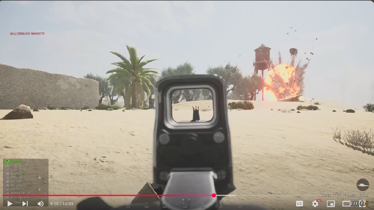 Hot Drop Into Hell: INSANE Mechanized Infantry Assault!