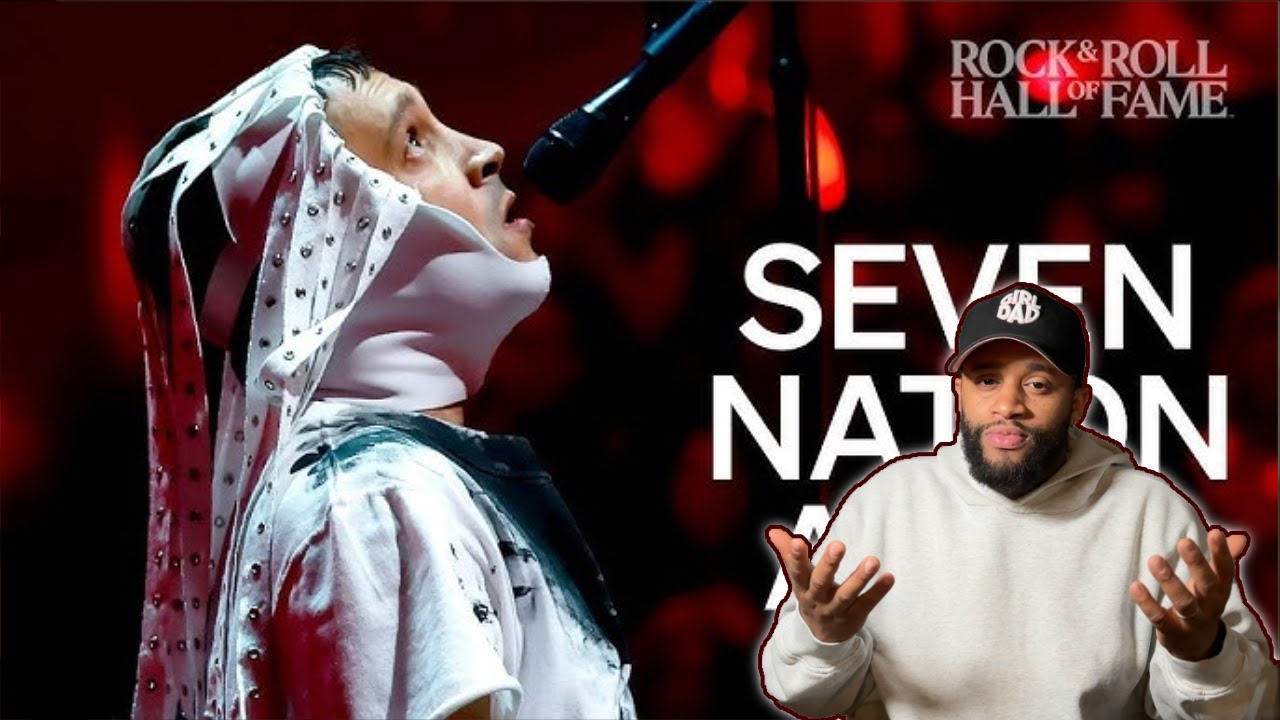 Реакция на песню Twenty One Pilots - Seven Nation Army (кавер)!!!
