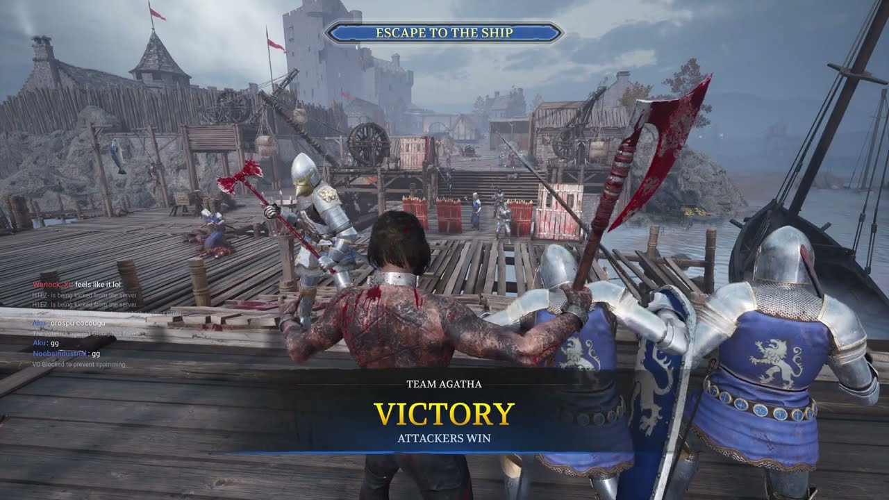 Chivalry 2 | The Archer that became Champion (48-0) | Falmire