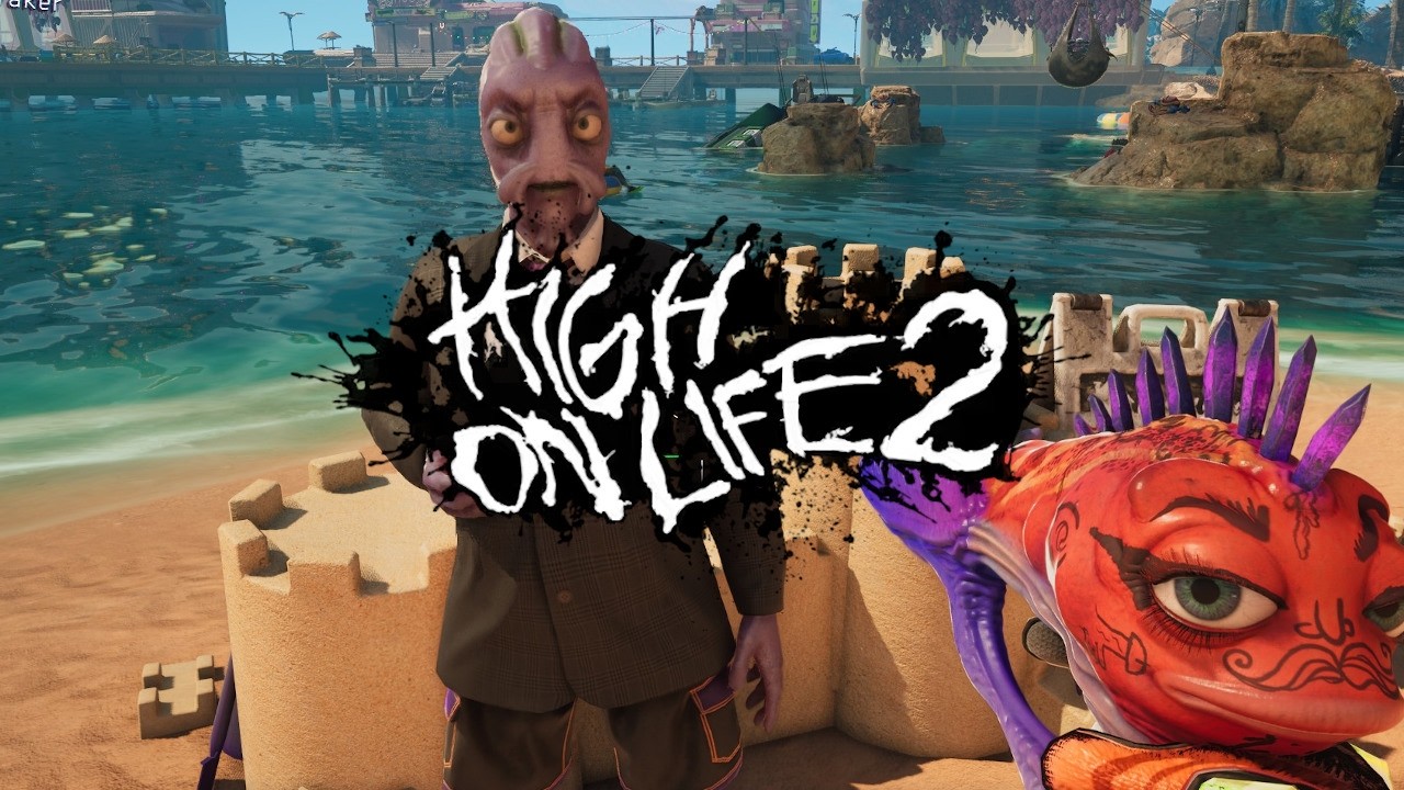 High on Life 2 - Sand castle insurance part 2