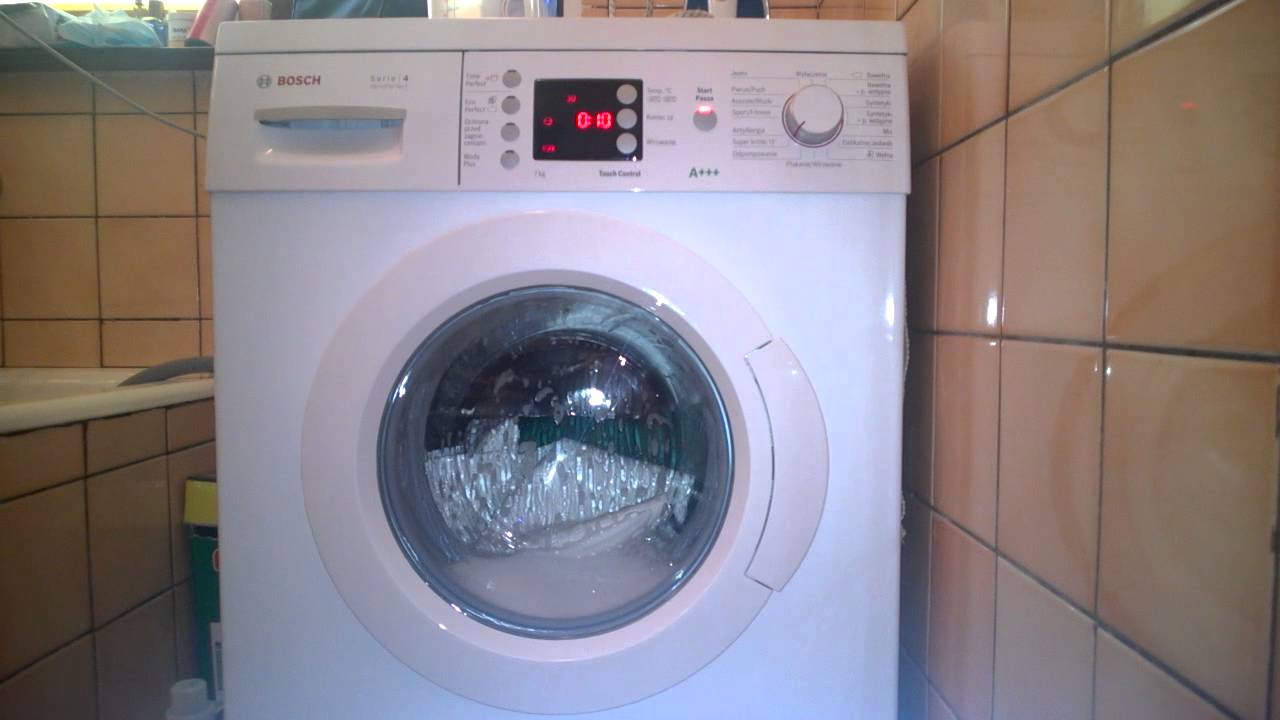 Super krótki 15` - Bosch WAE2041TPL Vario Perfect Serie 4