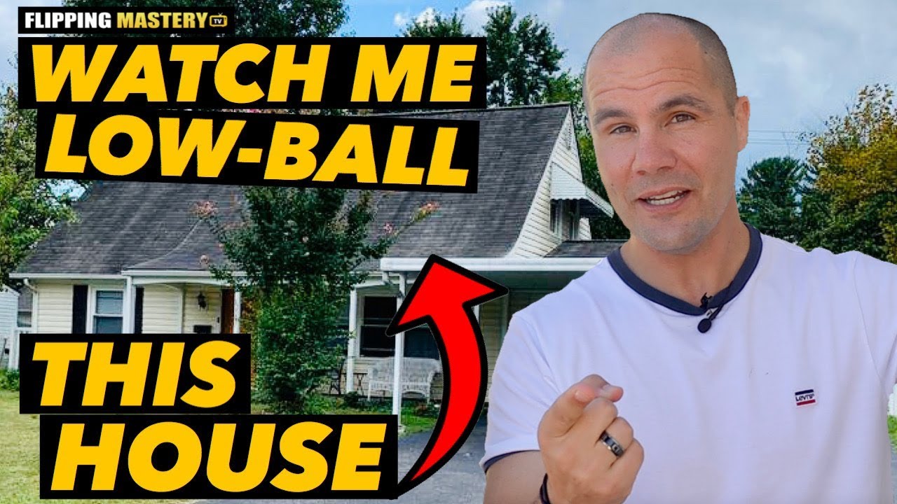 Watch Me Make A Low Offer On A Real Estate Deal LIVE