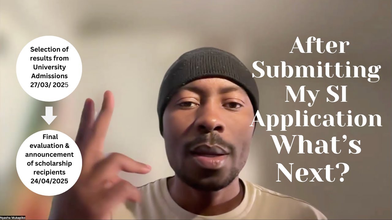 #StudyInSweden: University Admissions: After Submitting SI Scholarship Application, What's Next?