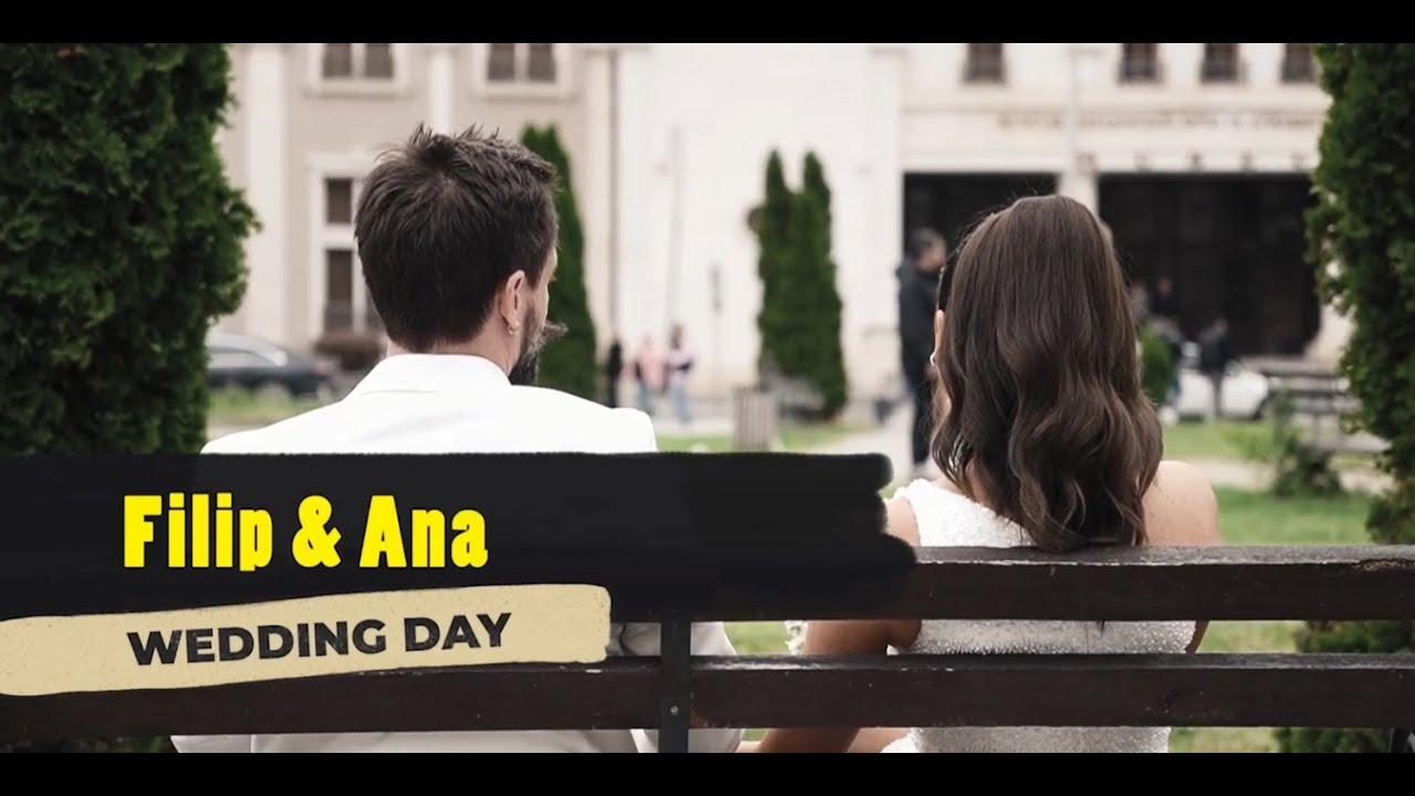 Wedding Day | Filip & Ana | Skopje