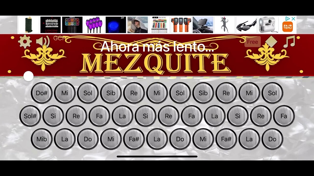 El Tao Tao- Grupo Control 🪗 en Acordeón MEZQUITE