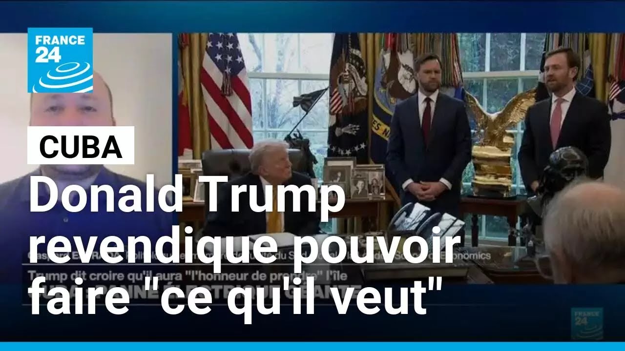 Donald Trump revendique pouvoir faire 