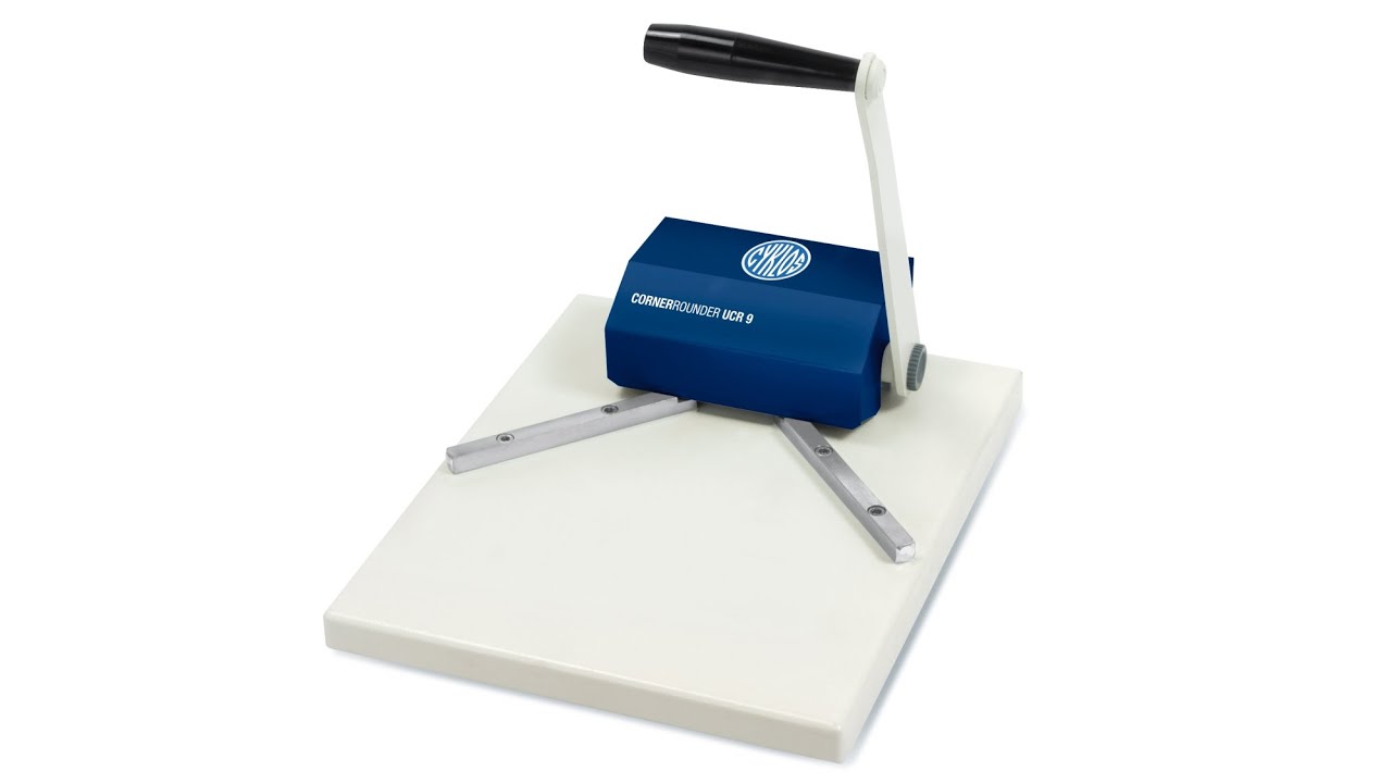 Corner Rounder UCR 9