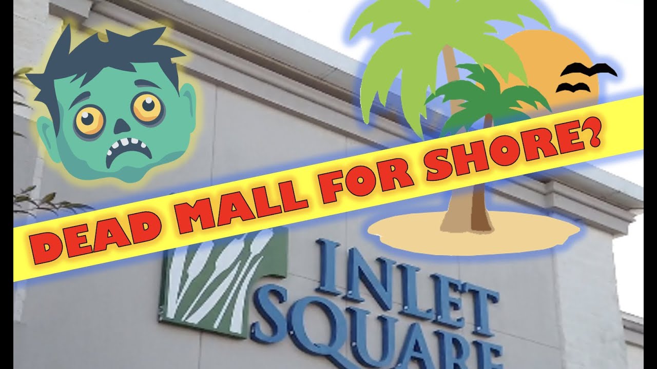 DEAD MALL UPDATE Murrells Inlet Square South Carolina Near Myrtle Beach Christmas Walk Around Belk