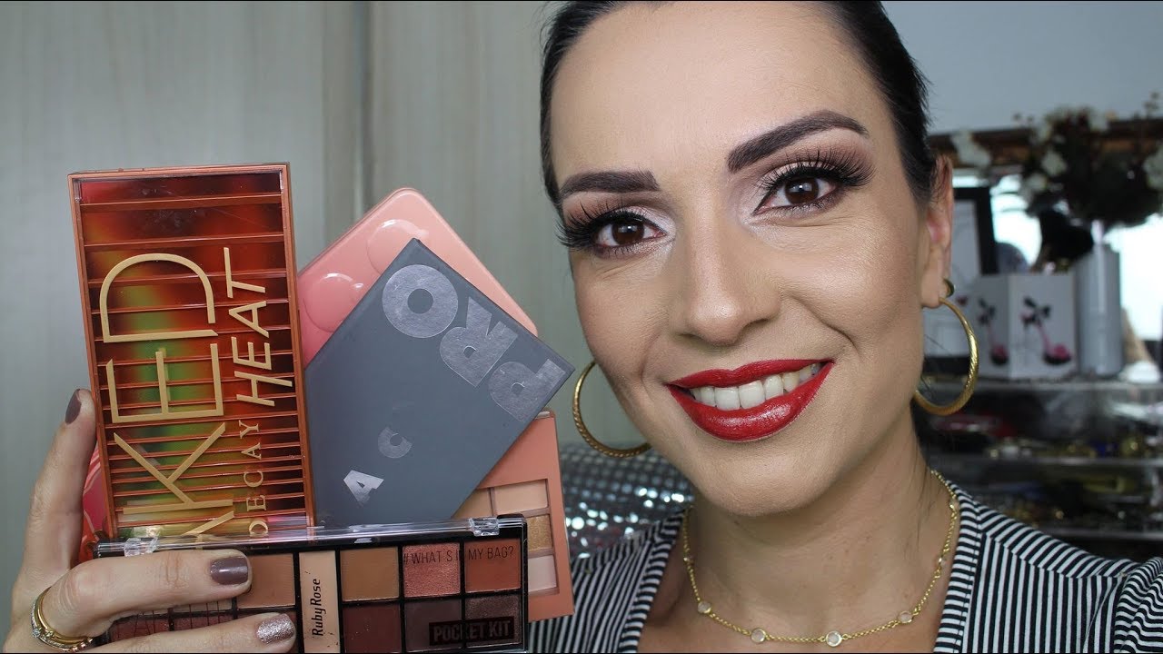 MELHORES DUPES NACIONAIS DE PALETAS GRINGAS - RUBY ROSE