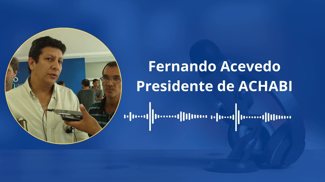 Entrevista completa a Fernando Acevedo, Presidente de la Asociación Chaqueña de Bibliotecarios.