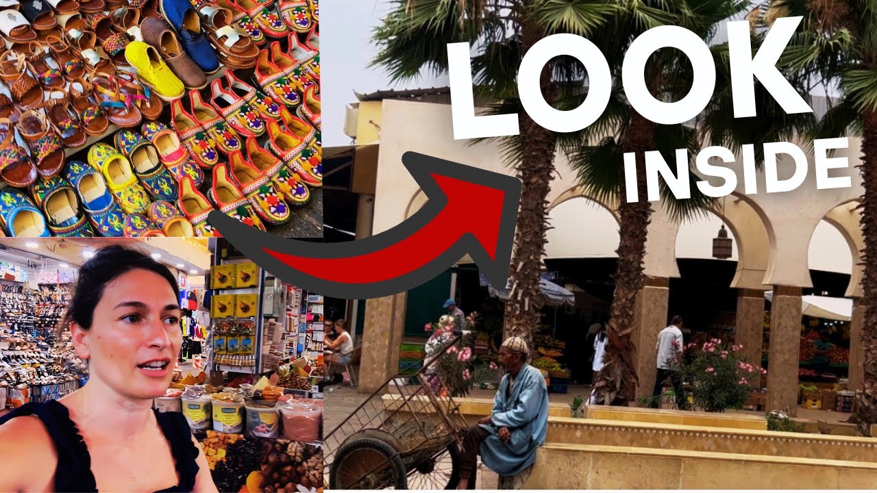 I Visit A Moroccan Market | You Won’t Believe What’s Inside
