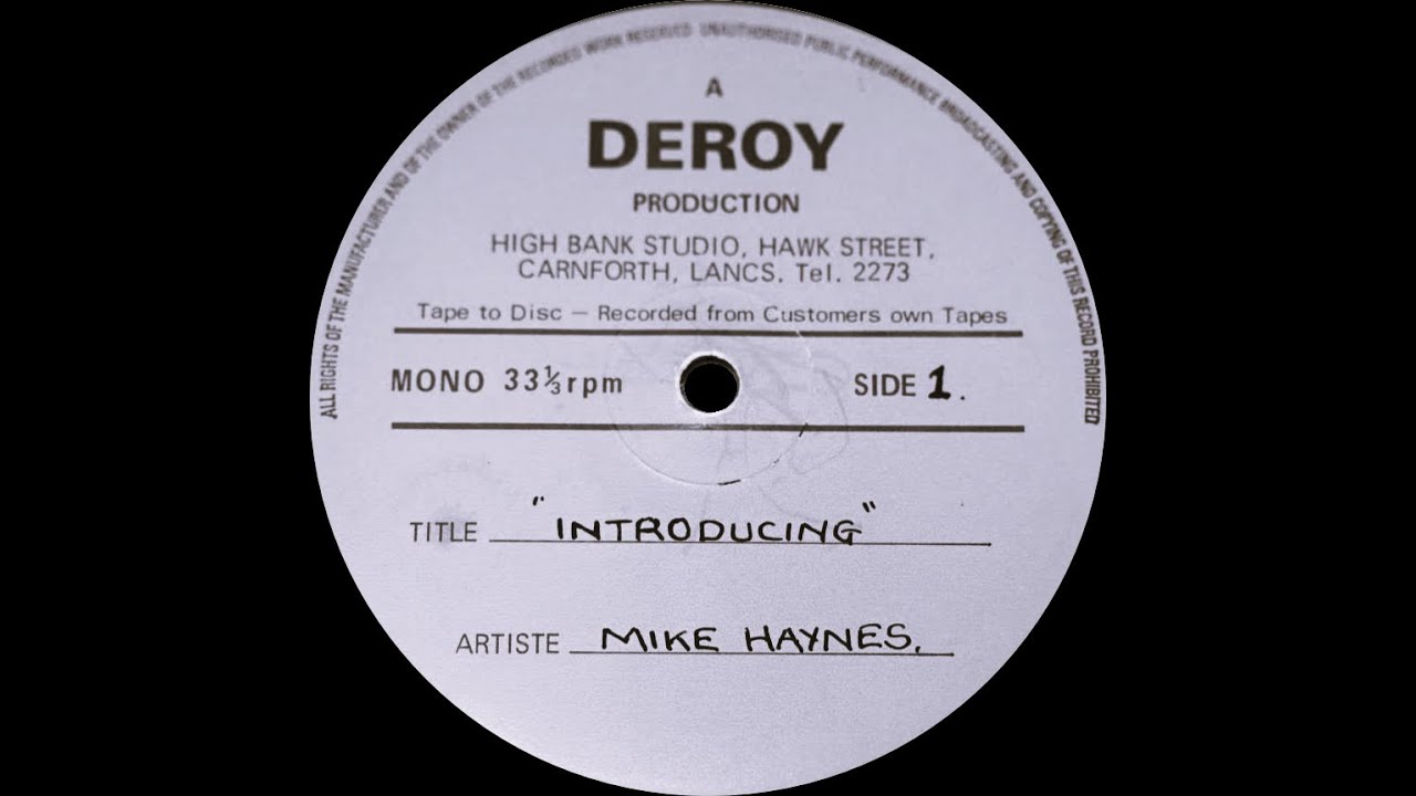 Mike Haynes - Wild Flying Dove  {UK}🇬🇧