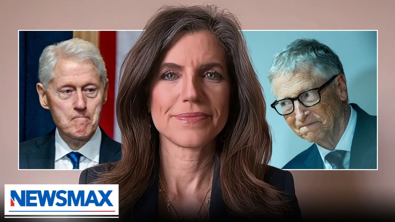 Nancy Mace reveals what she wants to ask Bill Clinton, Bill Gates | National Report