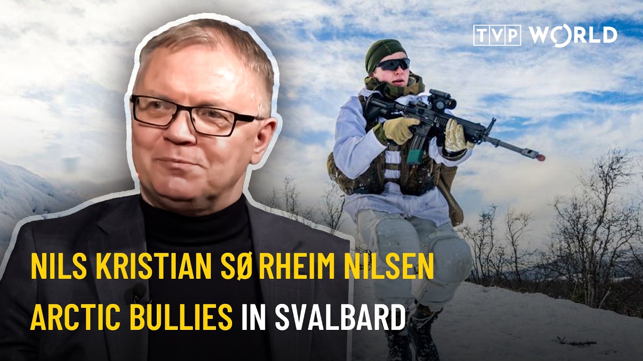 Russia is testing Norway in Svalbard | Nils Kristian Sørheim Nilsen