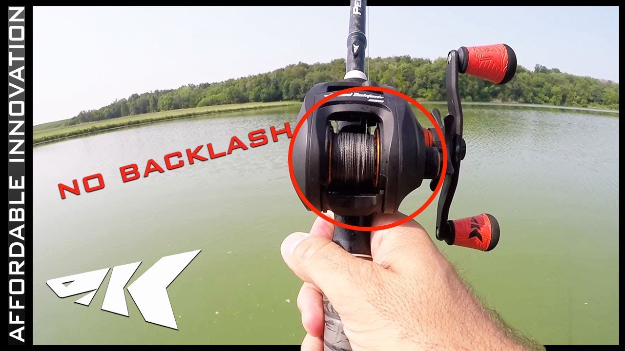 Easy Casting! (NO THUMB NEEDED!) NEW KastKing Speed Demon Pro vs. Original Speed Demon Baitcast Reel