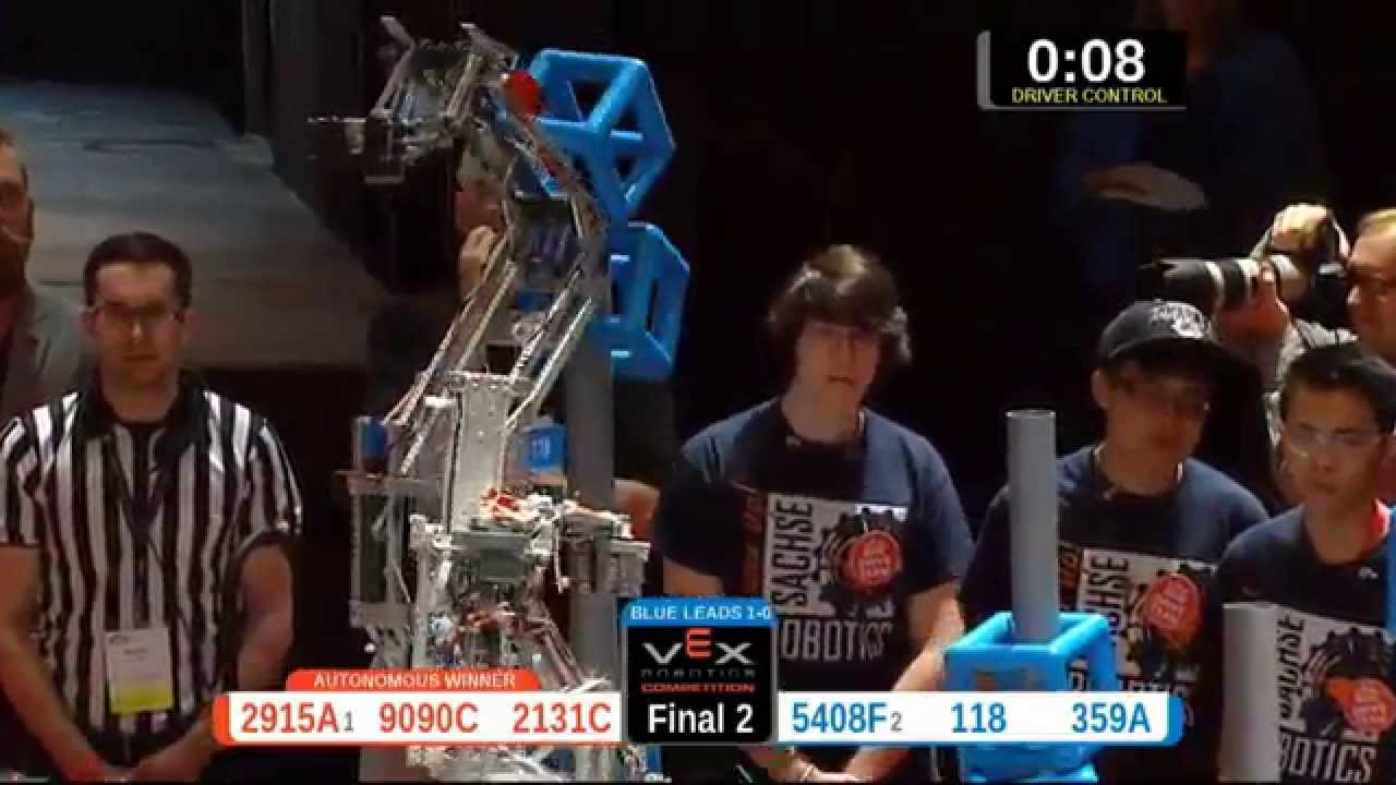 VEX Skyrise World Final 2
