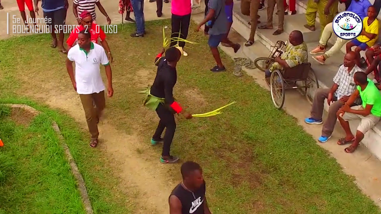5e Journée du GABON OIL NATIONAL FOOT 1 - BOUENGUIDI SPORTS VS USO