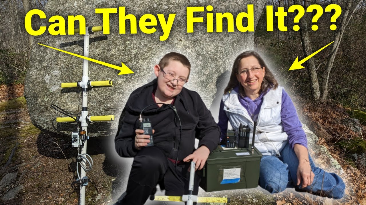 Ham Radio Fox Hunt - Can They Find The Hidden Transmitter?