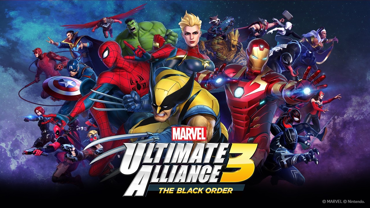 🔴 Testing 🔥 - Marvel Ultimate Alliance #marvelultimatealliance